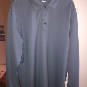 Grand Slam long sleeve polo shirt